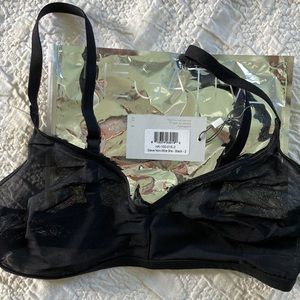 Negative Sieve Non-Wire Bra - Black size 2 NWT